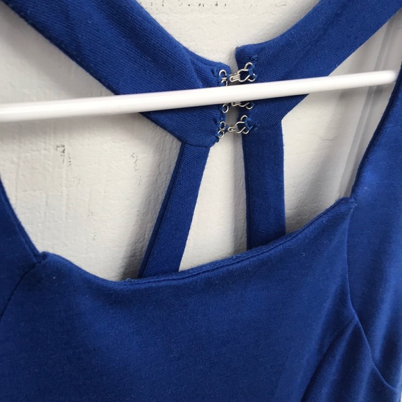 Royal Blue American Eagle Skater Dress - Picture 5 of 8